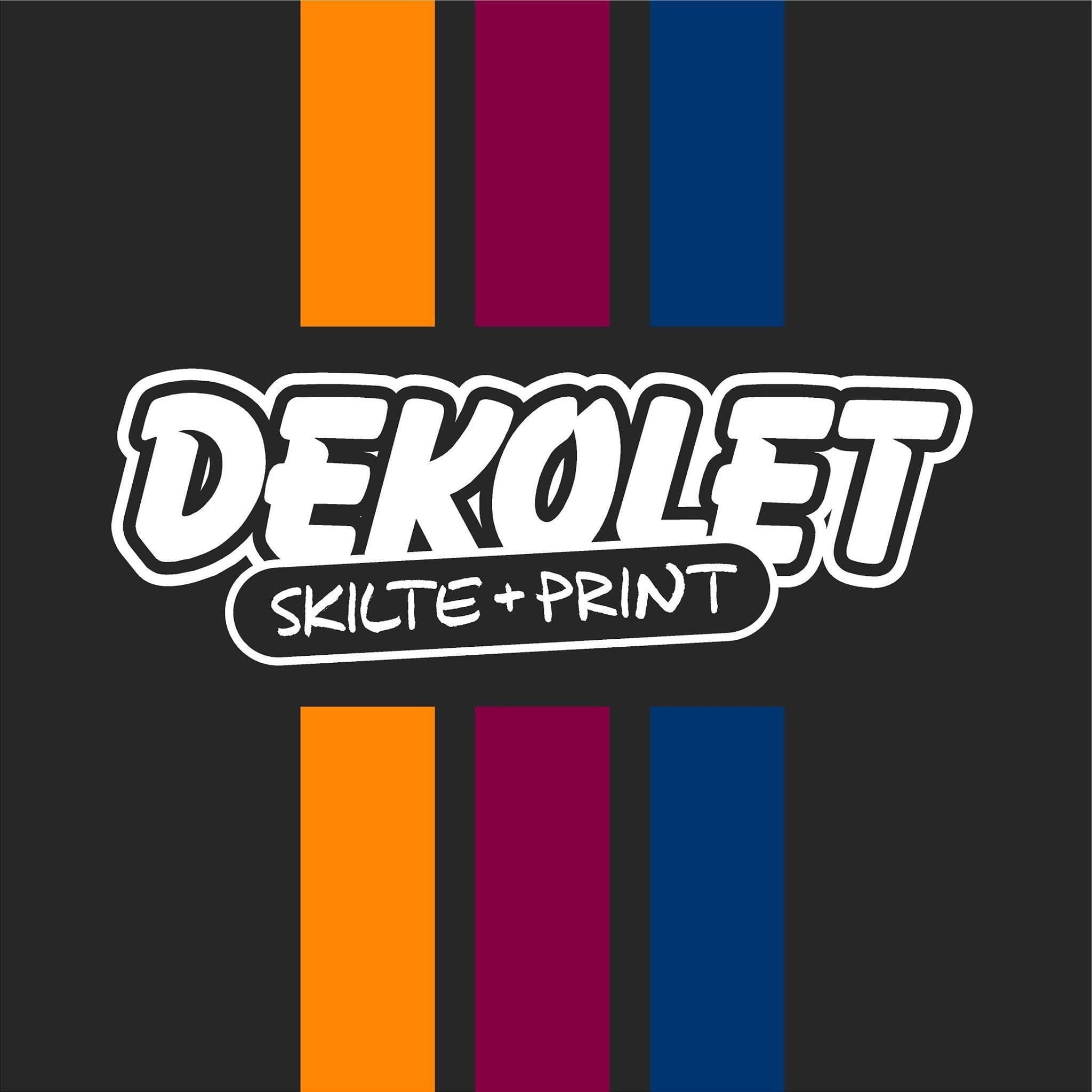 Dekolet logo og brandfarver